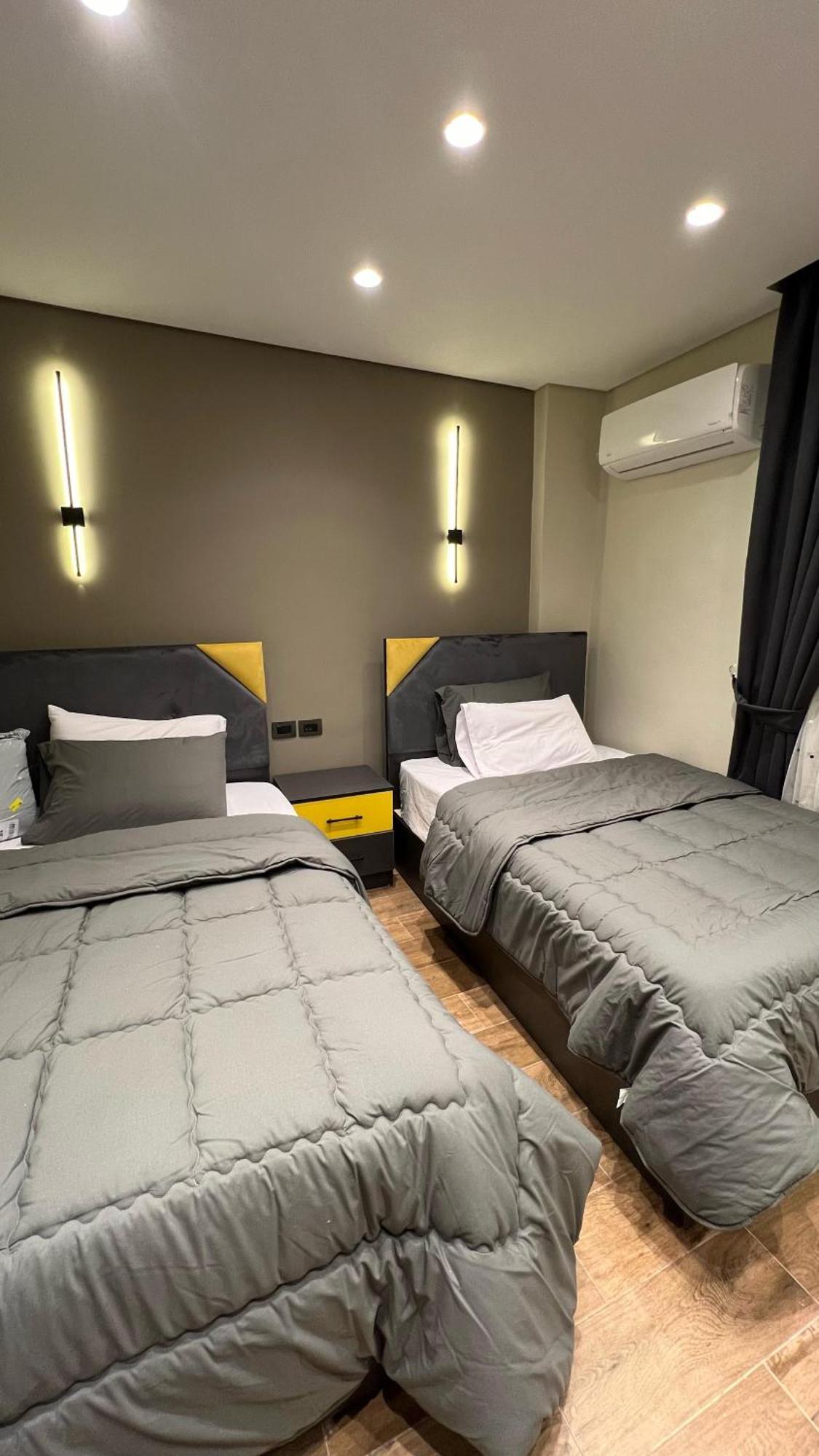 Luxury Apartment El Mohandessen Kairo Eksteriør billede