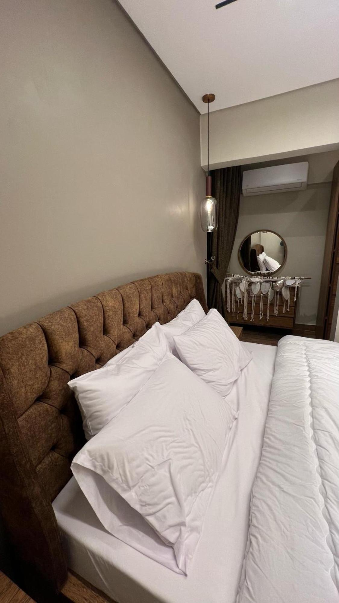 Luxury Apartment El Mohandessen Kairo Eksteriør billede