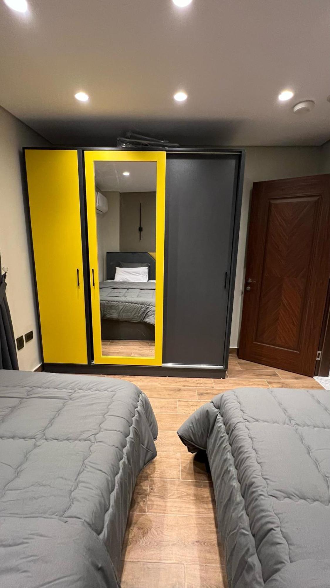 Luxury Apartment El Mohandessen Kairo Eksteriør billede
